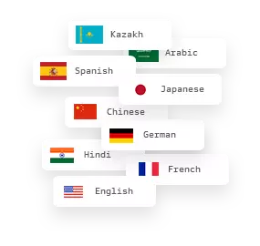 Variety of Languages