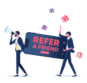 Earn with Referrals